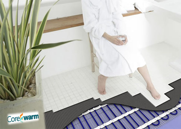 Electric Underfloor Heating 200w/m² Mat ALL SIZES Dual Core Heat Easy to Install 